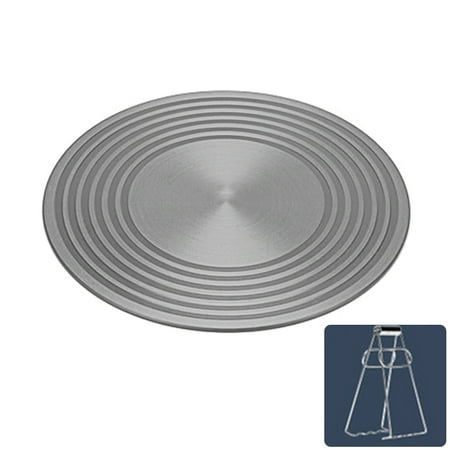 

Easy Clean Thawing Plate Round Defrosting Tray Pan Kitchen Tool Heat Conduction