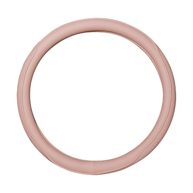 Pink Car Steering Wheel Cover Avoid Slip Thin Handle Cover Sports Steering Wheel Cover