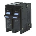 thumbnail image 2 of Eaton BR 15A Double-Pole Standard Trip Circuit Breaker BR215, 2 of 6
