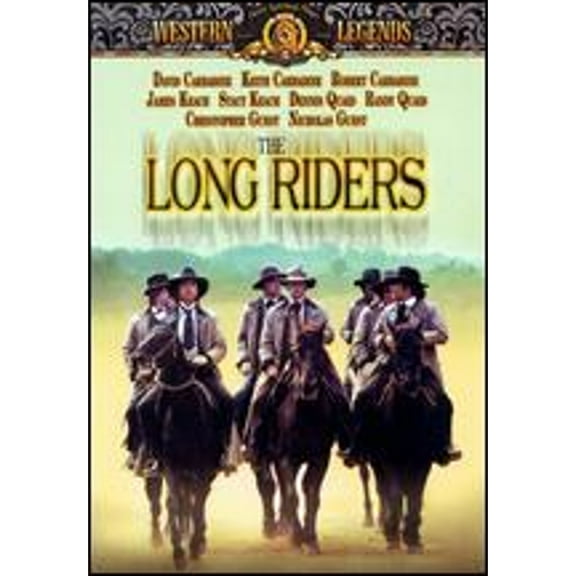 Pre-Owned Long Riders (DVD 0027616859037) directed by Walter Hill