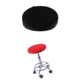 thumbnail image 1 of 2 piezas de cojines de asiento de silla forma forma suave cojines para taburete SÓLO de silla de repuesto, 1 of 9