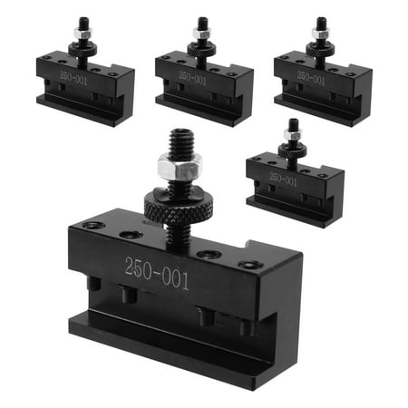 

5Pcs Quick Change Turning and Facing Lathe Tool Holder Bracket