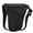 black, variant on New outdoor cycling leg bag multi-functional tactical chest bag sports casual messenger bag purse - grey