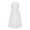 White, variant on iiniim Kids Girls Sleeveless Floral Lace Shiny Rhinestone Maxi Dress Birthday Party Formal Dance