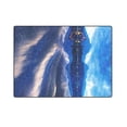 thumbnail image 3 of CADecor Milky Way over the Lake National Park Throw Blanket Bed Sofa Blanket 58x80 inches, 3 of 3