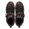 thumbnail image 4 of Pointodoor Neon Spider Planet Shoes for Boys Size 10.5 Little Kid Halloween Knitted Mesh Black Sneaker Lightweight Anti Slip Athletic Running School Tennis Walking Shoes, 4 of 7