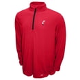 thumbnail image 2 of Men's Franchise Club Red Cincinnati Bearcats Breeze Quarter-Zip Pullover, 2 of 3