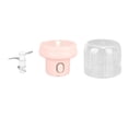 thumbnail image 1 of Electric Garlic Chopper, 250ml Onion Chopper Easy To Clean Stainless Steel and PP  for Ginger for Camping, 1 of 8