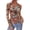 Black Floral, variant on Women's Long Sleeve Boho Floral Mesh Tops Fall V Neck Blouses,Fitted Polo Shirts, Collared, Double Lined, Dressy Casual, Going Out Date Night Outfits, Spring Lightweight Travel Clothes
