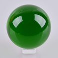 thumbnail image 3 of Bola de Cristal de Cristal de Colores Esfera Decorativa de Fotografía 50 Verde Zulema Bola de cristal de 50 mm, 3 of 8