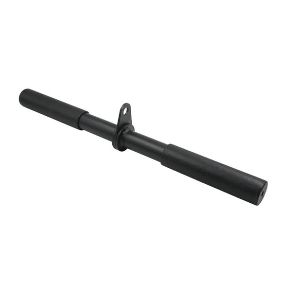 Fitness Straight Pull Down Bar Cable Machine Attachment Tricep Press