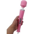 thumbnail image 4 of Wired Powerful Handheld Electric Back Massager, Strong Personal Vibrating Massage for Sports Recovery, Muscle Aches, Body Pain (Pink-US), 4 of 6