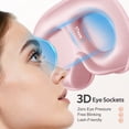 thumbnail image 6 of Getino 3D Sleep Masks for Women Men, Soft Blackout Eye Masks for Sleeping for Side Sleepers, 2 Pack, 6 of 8