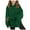 Green, variant on Dakiuu 5-14Y Girls Oversized Hoodies Fashion Long Sleeve Drop Shoulder Pullover Sweatshirts Kids Casual Outfits Spring Fall Winter Clothes Black 5-6 Years (120)