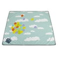 thumbnail image 4 of UP - Impresa Picnic Blanket, Black & White, 4 of 5