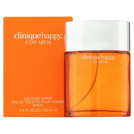 Clinique Happy for Men Cologne Spray, 3.4 oz