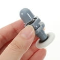 thumbnail image 4 of 8pcs Shower Door Roller Shower Door Guide Sliding Glass Door Pulley Hardware, 4 of 8