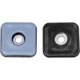 thumbnail image 1 of 24 Piezas Deslizadores de Teflón para Muebles Pata de Silla de 25 mm con Tornillos Almohadilla Deslizante de Teflón PTFE Almohadilla Deslizante para Silla Pata de Silla Atornillada Cuadrada para Piso, 1 of 5