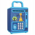Children‘s toy password face recognition piggy bank Cartoon creative
