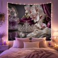 thumbnail image 2 of Sophisticated Still Life With Arrangement Luxurious Items, Mystical Fantasy for Space Lovers, Wall Decor, Valentine's Day Gift, Tapestry Wall Hanging for Dorm and Living Room, 2 of 7