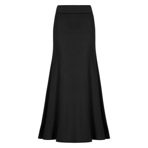  SuperPrity Flare Maxi Skirts for Women High Waisted