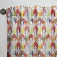 thumbnail image 3 of Designart 'Colorful Circles With Abstract Pattern' Modern Curtain Panel, 3 of 5