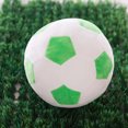 thumbnail image 2 of 7.9in Soccer Plush Stuffed Toy, Soft Athletic Ball Doll, Miniature Football Plushie for Sports Fans, Decorative Stuffed Ornament for Home Office, 2 of 5