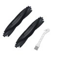 thumbnail image 1 of Juego de 2 accesorios Para aspiradora Yashi Cepillo principal y Cepillo giratorio Para robot R1 color negro, 1 of 5