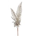thumbnail image 1 of Vickerman RX192838 30 in. Champagne Glitter Fern Berry Spray - 2 per Bag, 1 of 1