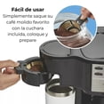 thumbnail image 5 of Cafetera Programable Hamilton Beach 2 Vías, 12 Tazas, Acero Inoxidable, Select-a-Brew (Reacondicionado), 5 of 5