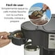 thumbnail image 5 of Cafetera Programable Hamilton Beach 2 Vías, 12 Tazas, Acero Inoxidable, Select-a-Brew (Reacondicionado), 5 of 5