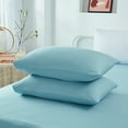 thumbnail image 2 of JML Duvet Cover Set 3-Piece Washed Microfiber Duvet Cover & 2 Pillowcases, Queen, 2 of 6