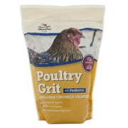 Manna Pro Poultry Grit with Probiotics, Insoluble Crushed Granite, 5 lbs
