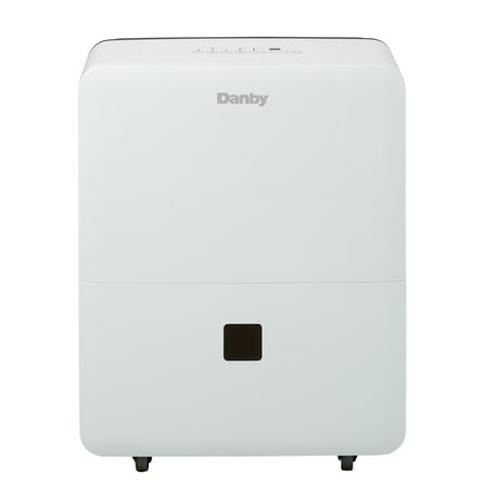 22-Pint Dehumidifier with Smart Dehumidify in White, for Rooms up to 1,500 sq. ft.