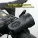 thumbnail image 4 of Ndcxsfigh Timbre Bicicleta USB Recargable Impermeable MTB Ciclismo Carretera Alarma Antirrobo, 4 of 9
