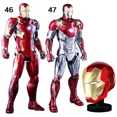 thumbnail image 1 of Iron Man Armor Wearable Suit EVA White Model Handmade DIY Props Suit Wearable, 1 of 5