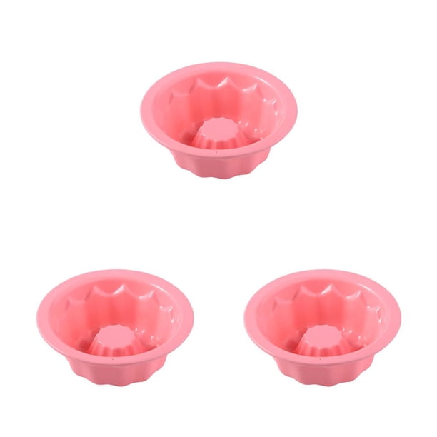 Molde antiadherente para hornear de silicona Monstrate Mini Savarin resistente al calor