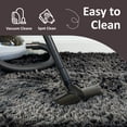 thumbnail image 4 of Pentantan 5ft x 8ft Shag Area Rug, Soft Fluffy Rugs for Living Room Bedroom, Modern Tie-dye Home Carpet, Black, 4 of 7