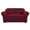 Wine, variant on Sofa Cover,1 Piece Comfy Jacquard Spandex Loveseat Stretch Slipcover Wine