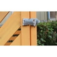 thumbnail image 7 of Hanover Outdoor 4.9 ft. x 4 ft. Wooden Trash Bin and Recyclables Storage Shed - HANWS0104-NAT, 7 of 7