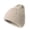 Khaki, variant on Viworld Women Winter All-match Candy Color Wool Knitted Thick Warm Outdoor Leisure Melon Leather Hat