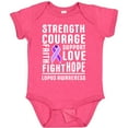 thumbnail image 3 of Inktastic Lupus Awareness Strength Support Courage Boys or Girls Baby Bodysuit, 3 of 5