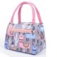 thumbnail image 1 of Portable Thermal Cooling Thicken Lunch Tote Bag for Adults Kids Alpaca, 1 of 5