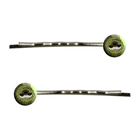 Sloth Watercolor Bobby Pin Hair Clips