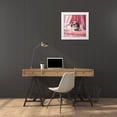 thumbnail image 3 of Heffernan, Lucia 12x12 White Modern Wood Framed Museum Art Print Titled - Breakfast In Bed, 3 of 4