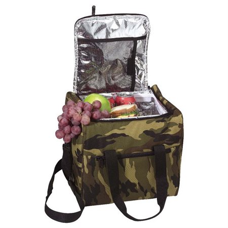 camouflage lunch cooler