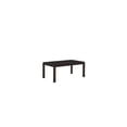 thumbnail image 2 of Room Designs Dining Table Cappucino Contemporary Rectangle, 2 of 3