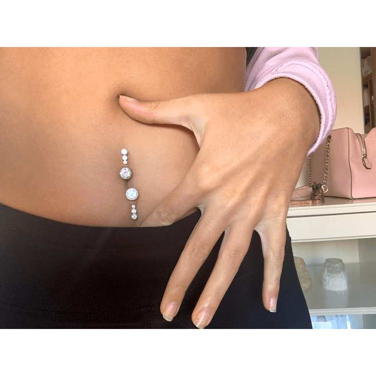 Belly Bars, Belly Rings for Navel Piercings