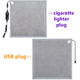 thumbnail image 2 of Car Seat Heater,Heated Car Seat Back Warmer Usb, 2 of 3