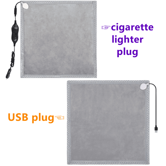 Heating Pad To Plug Into Lighter In Car